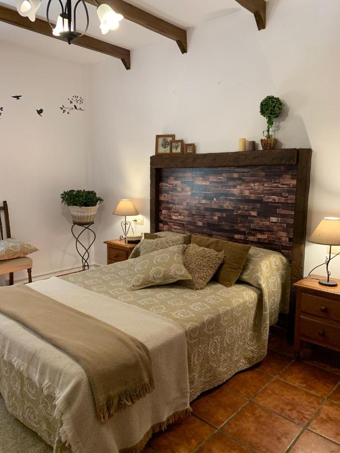 Torcales Del Lobo Apartamentos Rurales Pozo Alcón Exteriér fotografie